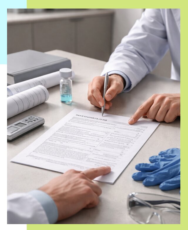 Паспорт безопасности на химпродукцию в Чернушке от 3555 р.|Алешин-Чрш