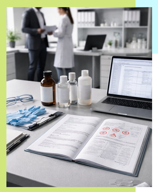 Оформление паспорта безопасности химической продукции в Чернушке