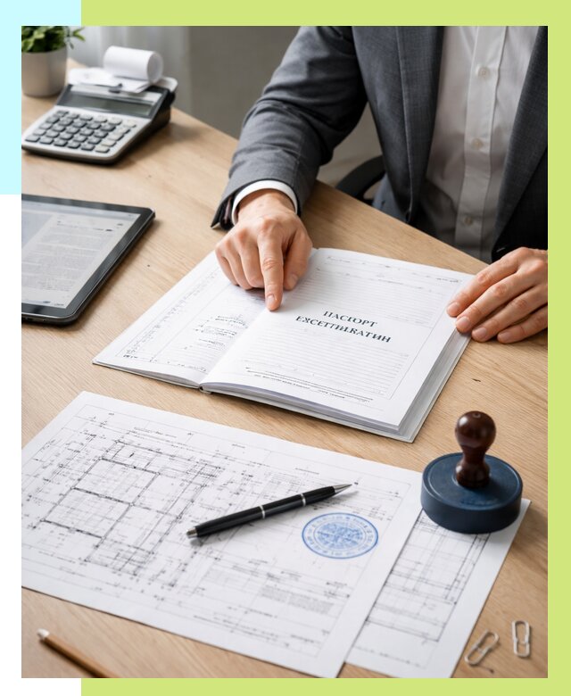 Паспорт эксплуатации в Чернушке под ключ от 4570 р. Алешин-Чрш