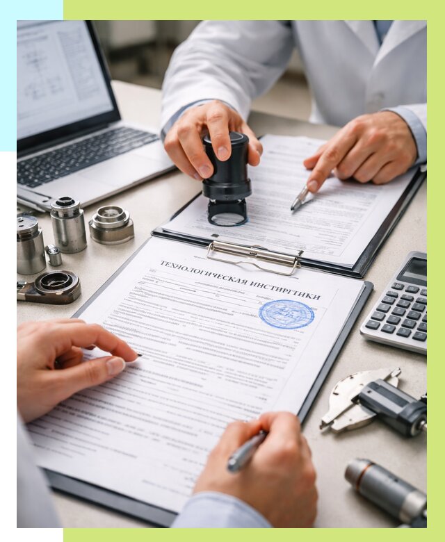 Технологическая инструкция в Чернушке от 8633 р., под ключ Алешин-Чрш