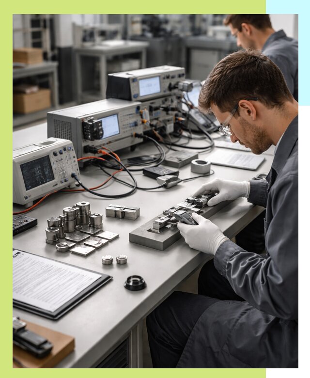 Разработка и сертификация технологического процесса в Чернушке