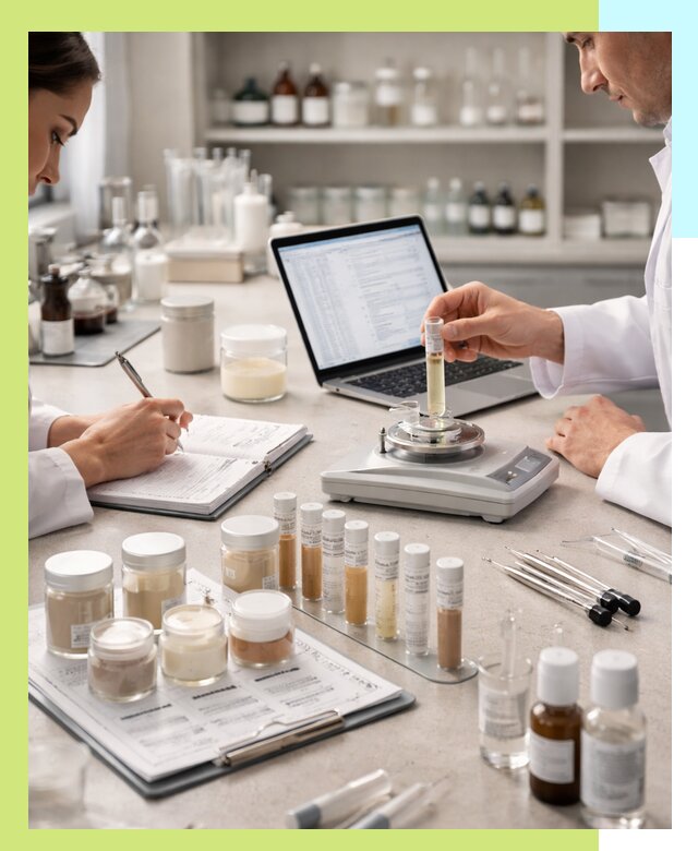 Разработка рецептуры продукции и технологических карт в Чернушке