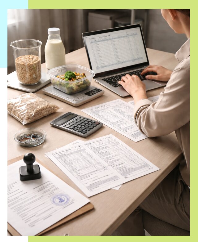 Просчет БЖУ для маркировки в Чернушке от 1523 р. | Алешин-Чрш