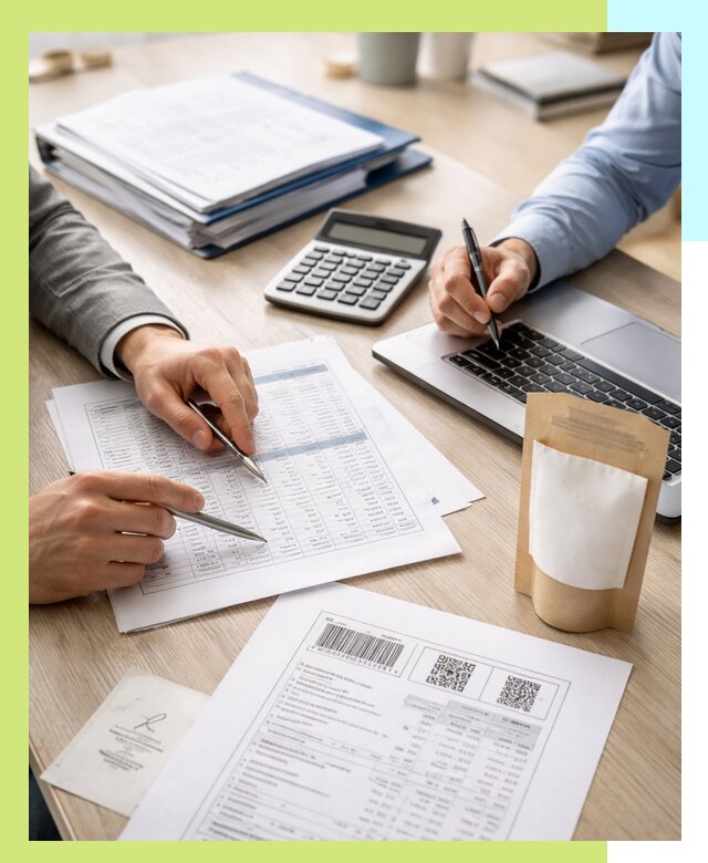 Просчет БЖУ для маркировки продукции и упаковки в Чернушке