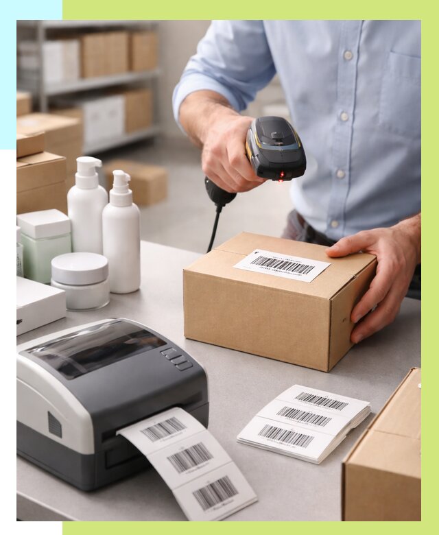 Штрихкодирование продукции в Чернушке от 4570 р. | Алешин-Чрш