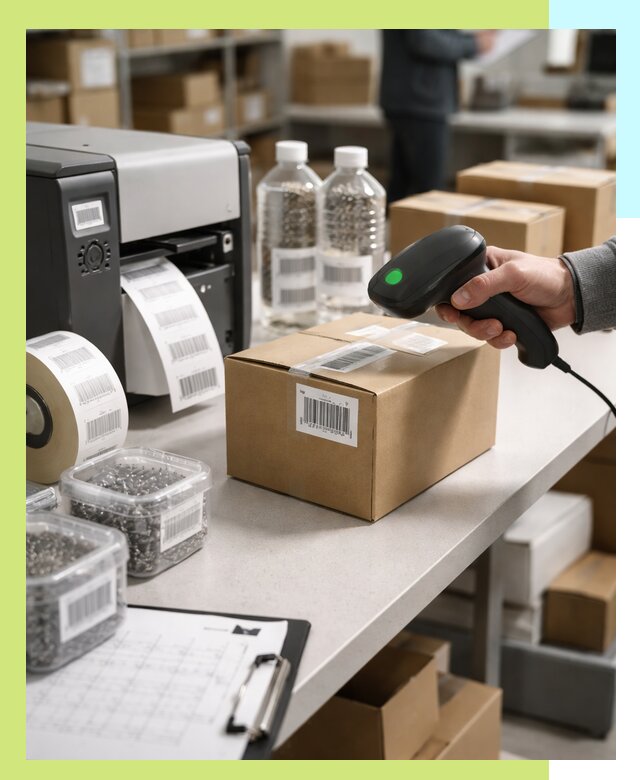 Штрихкодирование продукции и маркировка для продажи в Чернушке