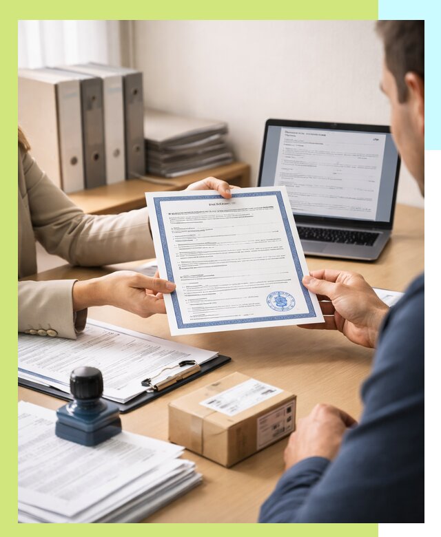 Оформление сертификата соответствия на продукцию в Чернушке