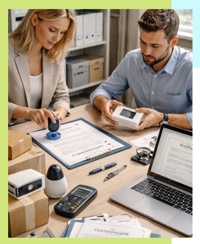 Получение сертификата соответствия на товар в Чернушке быстро