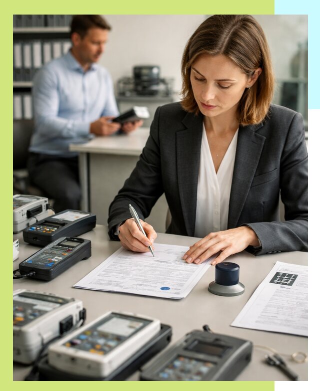 Получение официального сертификата на оборудование в Чернушке