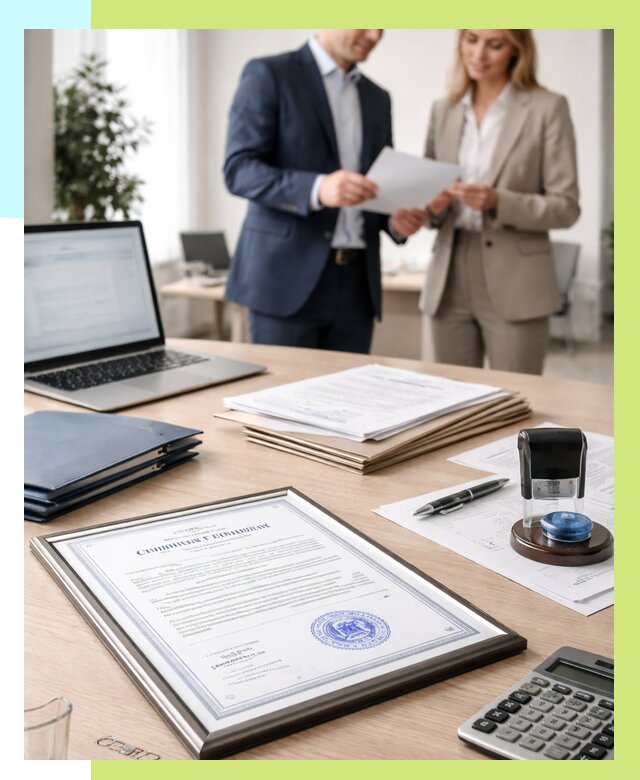 Сертификат соответствия ТР ТС в Чернушке от 8633 р. | Алешин-Чрш