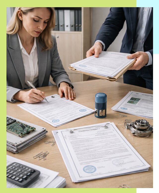 Получение сертификата соответствия ТР ТС в Чернушке быстро