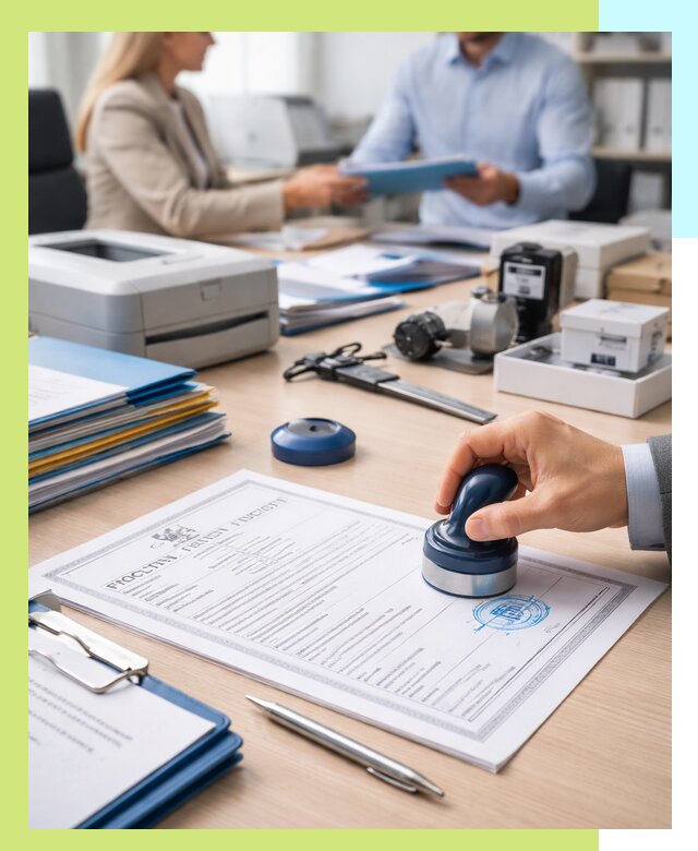 Получение сертификата соответствия ГОСТ Р для продукции в Чернушке