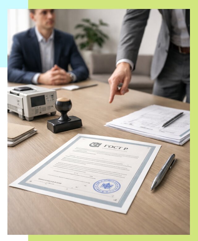 Добровольный сертификат ГОСТ Р в Чернушке от 25390 р. | Алешин-Чрш
