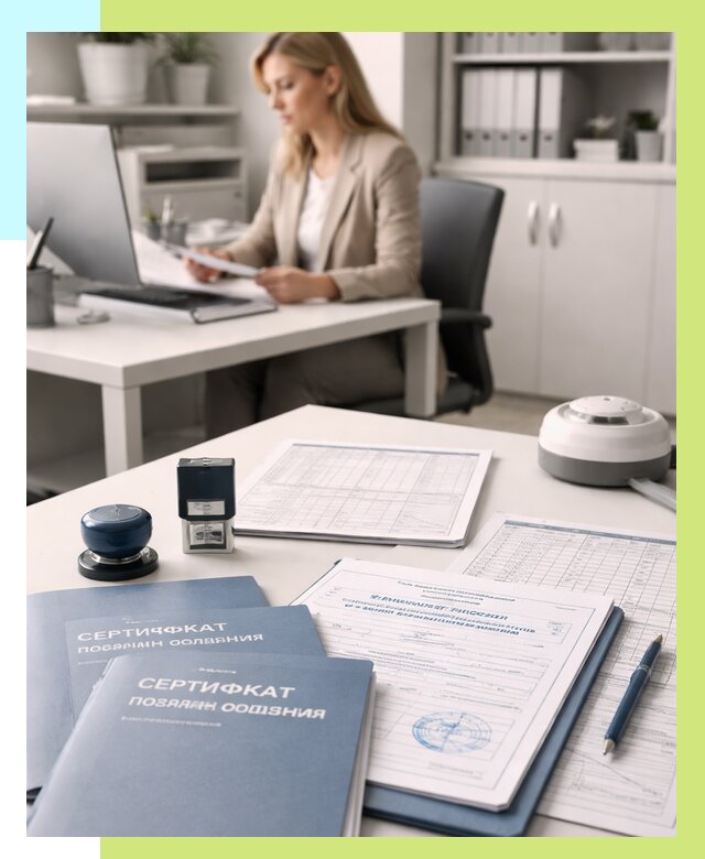 Сертификаты пожарной безопасности в Чернушке от 15234 р. | Алешин-Чрш