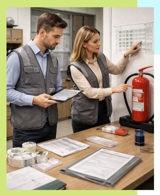 Выдача сертификатов пожарной безопасности для предприятий в Чернушке