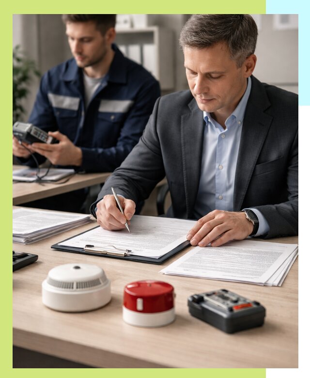 Получение добровольного пожарного сертификата в Чернушке