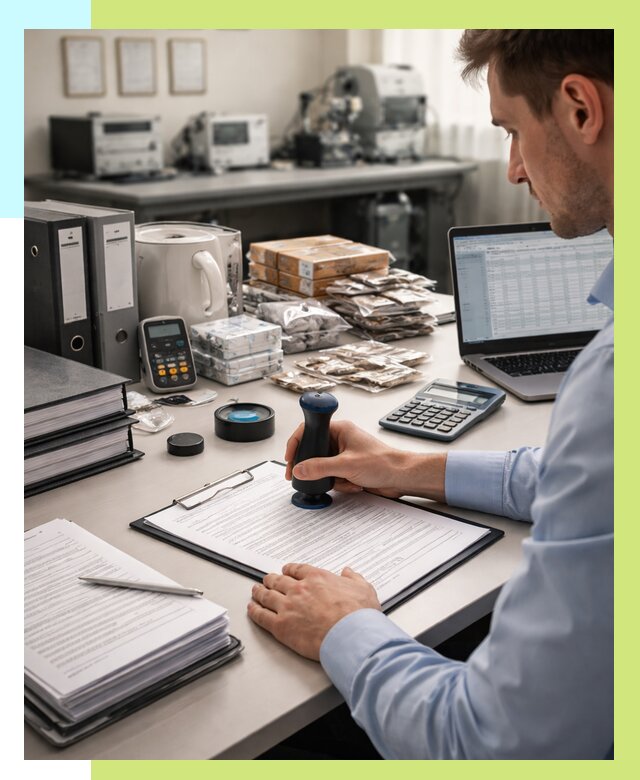 Декларация соответствия на продукцию в Чернушке от 8125 р.| Алешин-Чрш