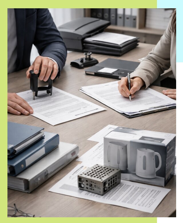 Оформление деклараций соответствия на продукцию в Чернушке