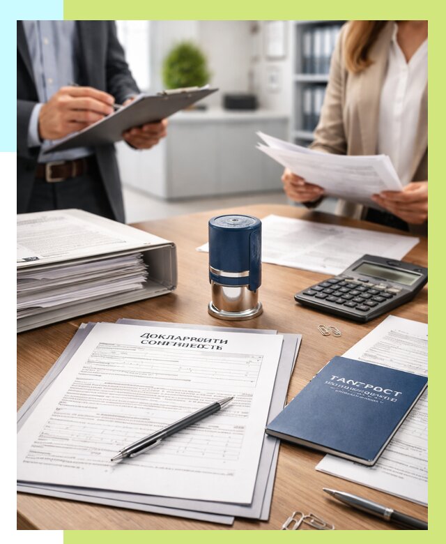 Декларация соответствия ТР ТС в Чернушке от 8125 р., Алешин-Чрш