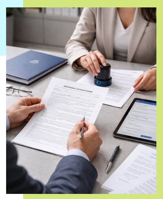 Декларация ГОСТ Р в Чернушке от 8633 р оформить в Алешин-Чрш