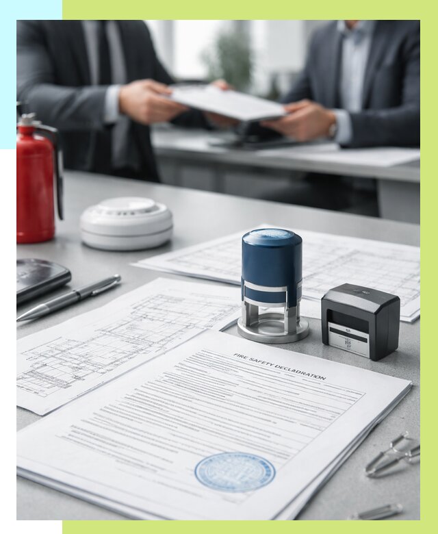 Декларация пожарной безопасности в Чернушке от 8125 р. | Алешин-Чрш