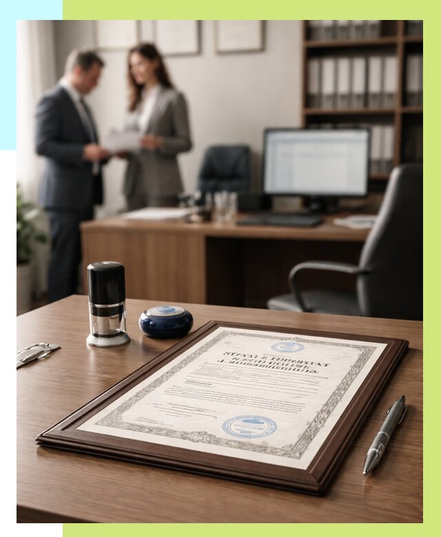 Свидетельство о регистрации продукции в Чернушке от 9140 р.|Алешин-Чрш