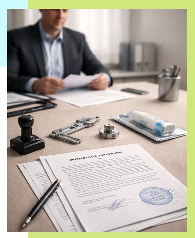 Экспертное заключение на продукцию в Чернушке от 8633 р. | Алешин-Чрш