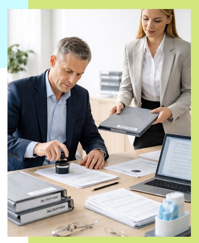 Экспертное заключение Роспотребнадзора в Чернушке от 8125 р |Алешин-Чрш