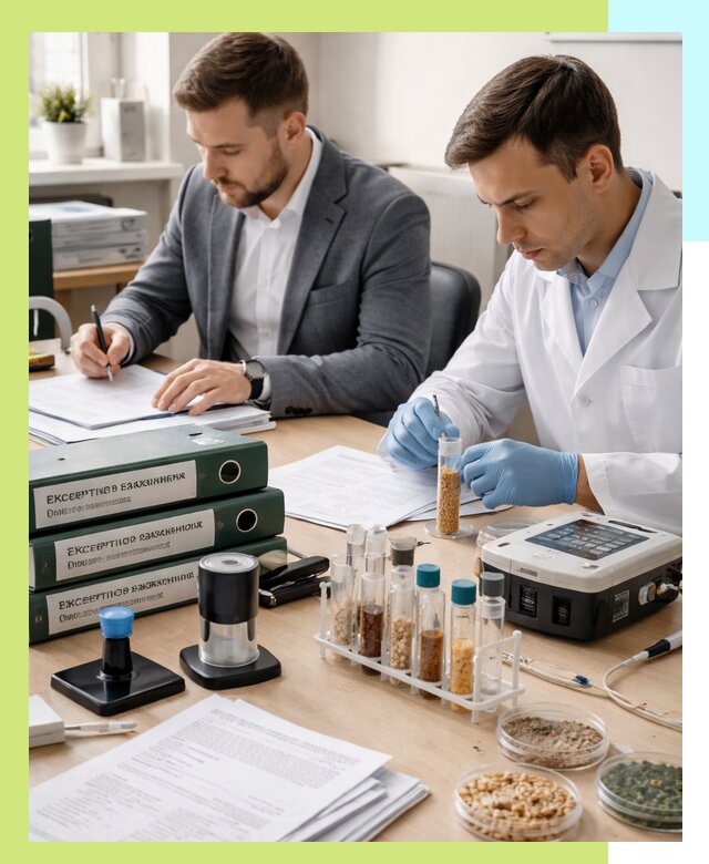 Оформление экспертного заключения Роспотребнадзора в Чернушке