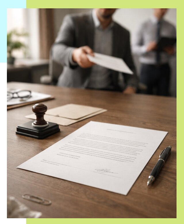 Отказное письмо по сертификации в Чернушке от 3555 р. | Алешин-Чрш