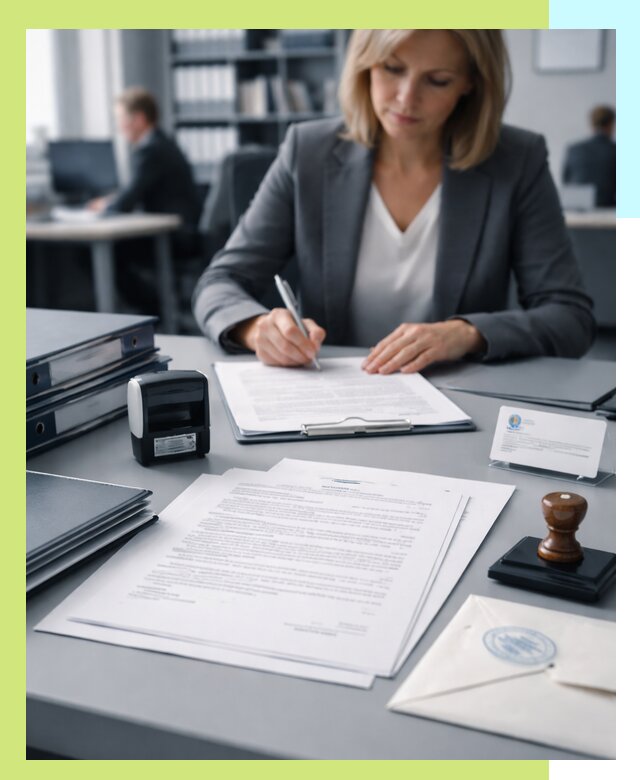 Оформление отказного письма для продукции и оборудования в Чернушке