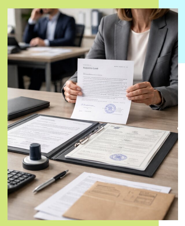 Оформление отказного письма для таможни в Чернушке с сопровождением