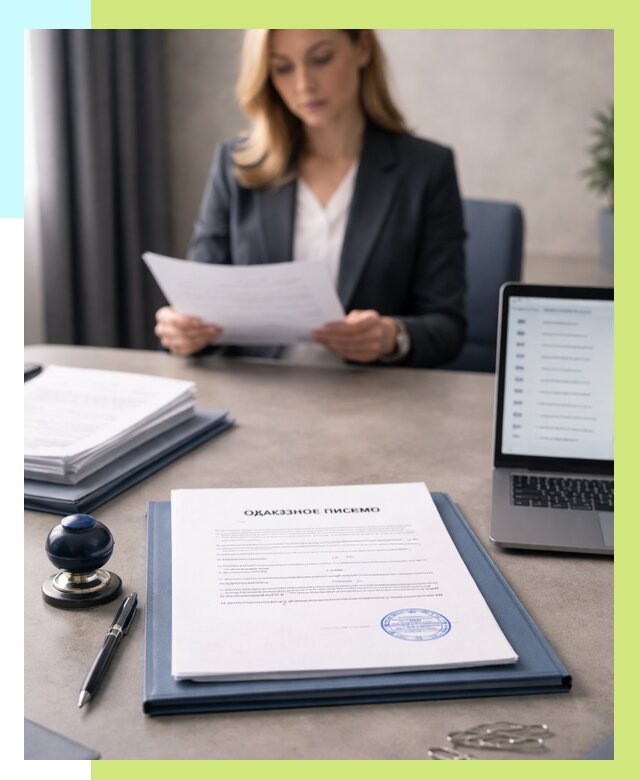 Отказное письмо для маркетплейсов в Чернушке от 2539 р., Алешин-Чрш