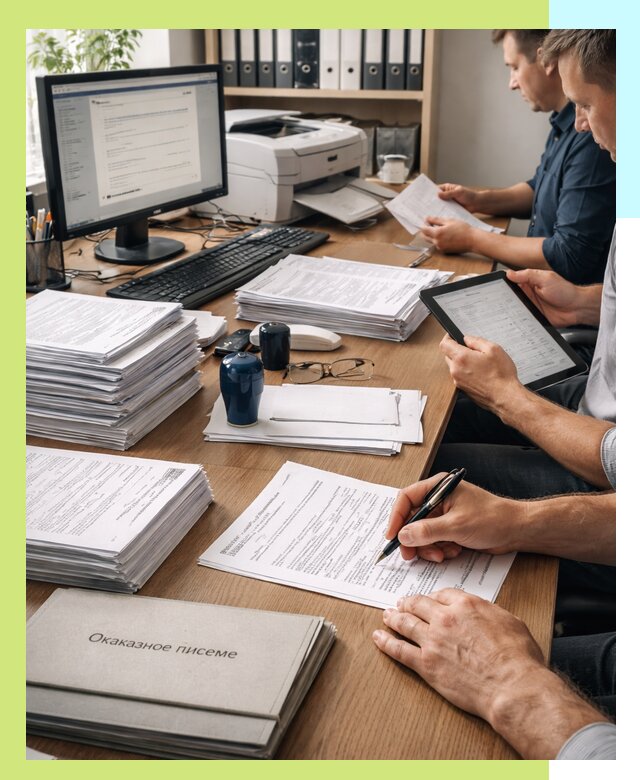 Оформление отказного письма для маркетплейсов в Чернушке