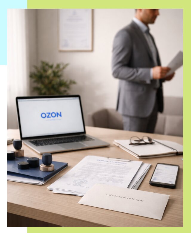 Отказное письмо для Ozon в Чернушке от 3555 р. | Алешин-Чрш