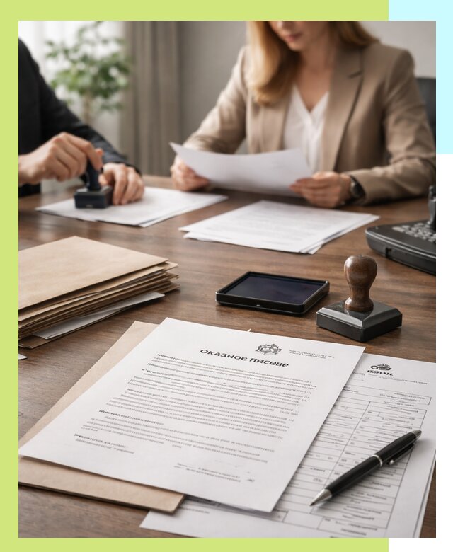 Оформление отказного письма для Ozon в Чернушке профессионально