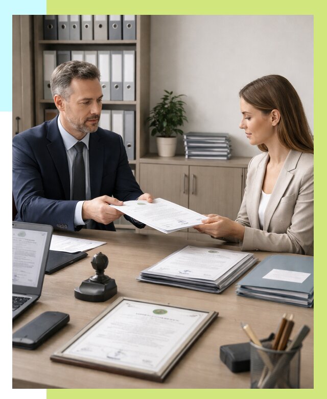 Нотификация ФСБ в Чернушке от 25390 р., Получить у Алешин-Чрш