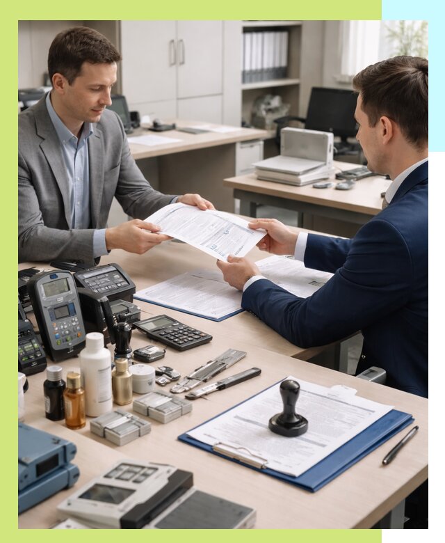 Оформление и получение заключения РЧЦ для оборудования в Чернушке