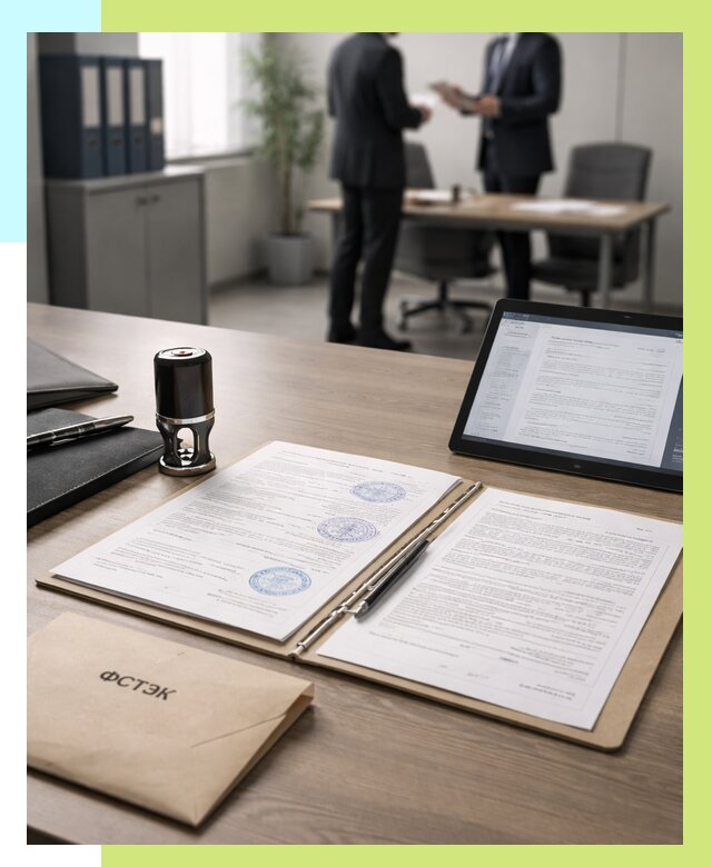 Заключение ФСТЭК в Чернушке от 25390 р. Оформить в Алешин-Чрш