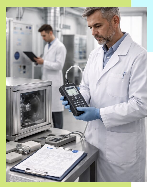 Оформление озонового заключения для продукции и оборудования в Чернушке