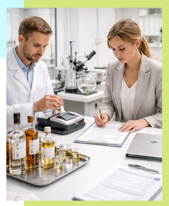 Заключение о спиртосодержании в Чернушке, от 5078 р., Алешин-Чрш