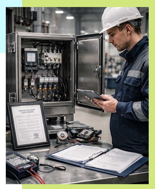 Сертификат взрывозащиты в Чернушке от 45702 р. | Алешин-Чрш