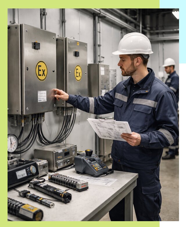 Сертификат взрывозащиты промышленного оборудования в Чернушке