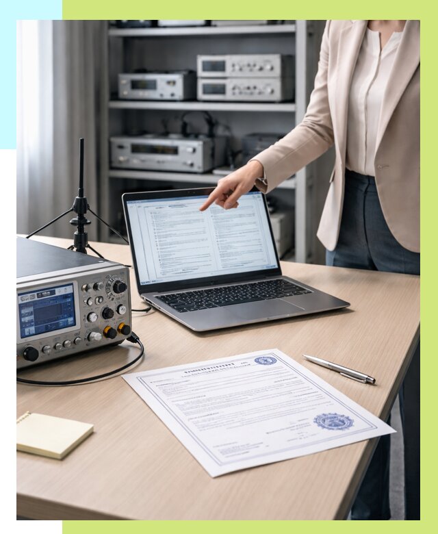 Сертификат ЭМС в Чернушке от 45702 р. - оформить в Алешин-Чрш