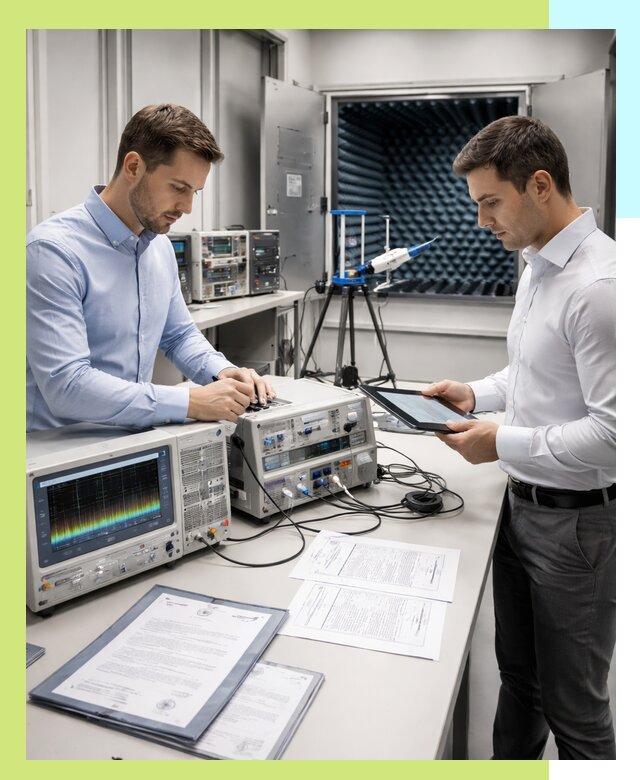 Оформление и выдача сертификата ЭМС для продукции в Чернушке