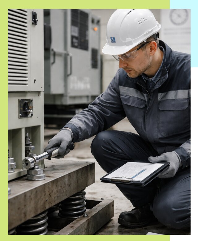 Сертификат сейсмостойкости для зданий и оборудования в Чернушке