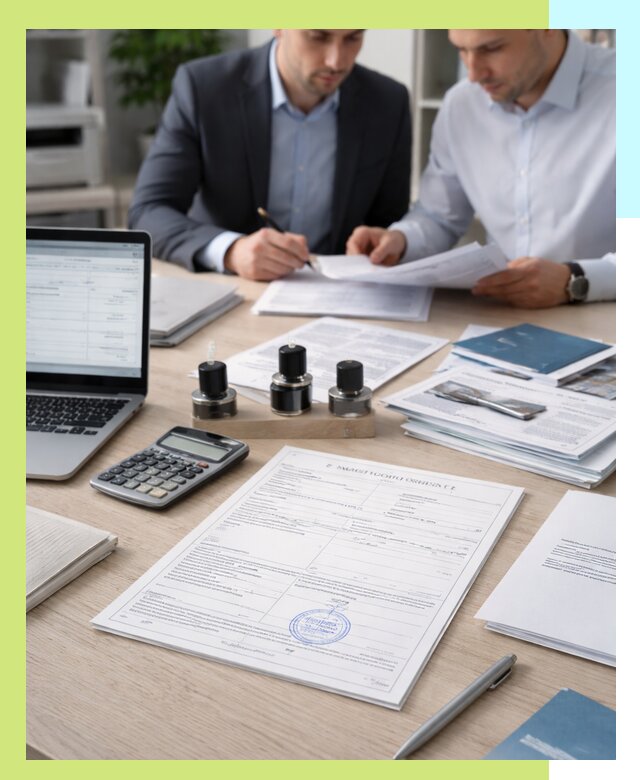 Оформление сертификата происхождения СТ 1 для экспорта в Чернушке