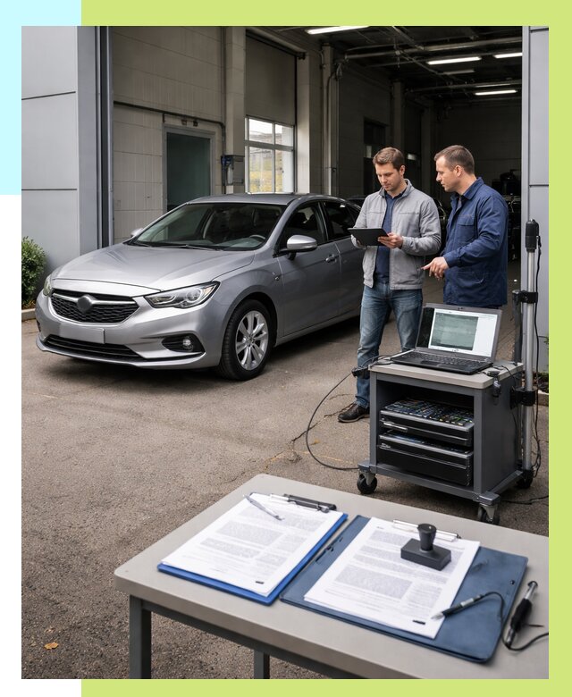 СБКТС на автомобиль в Чернушке от 7617 р. — заказать | Алешин-Чрш