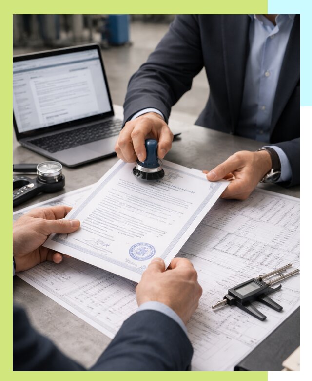 Оформление сертификата промышленной безопасности в Чернушке