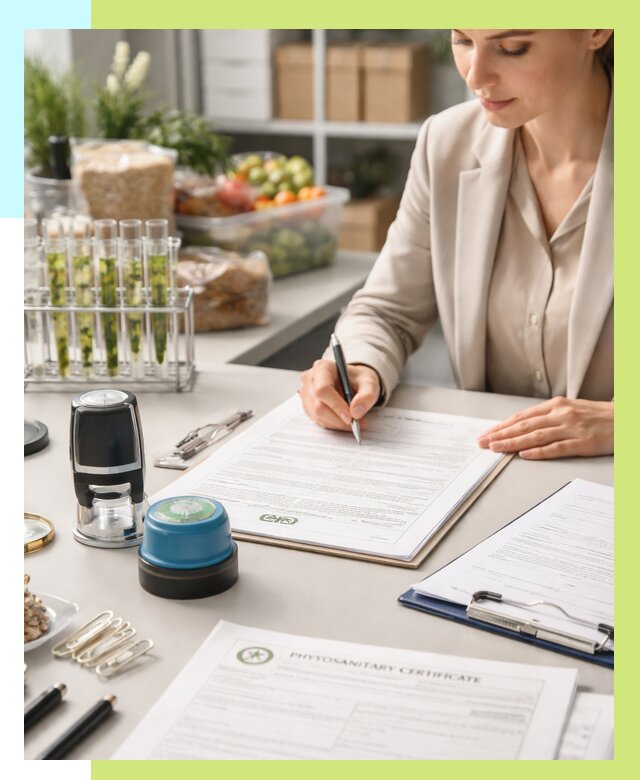 Фитосанитарный сертификат оформить в Чернушке от 4570 р. | Алешин-Чрш